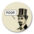 MR44 - Round Fridge Magnet