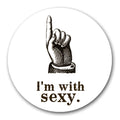 MR45 - Round Fridge Magnet