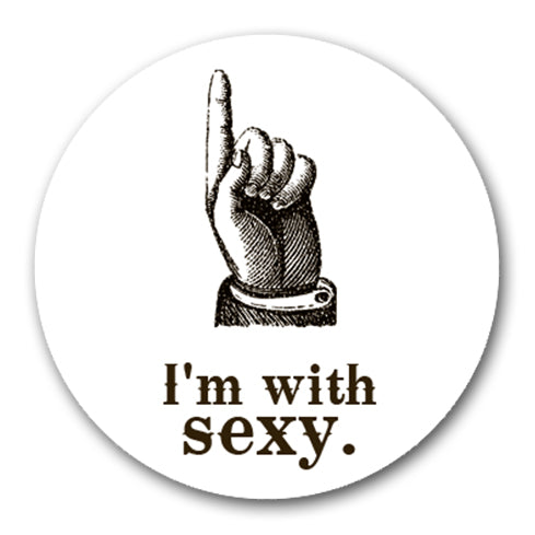 MR45 - Round Fridge Magnet