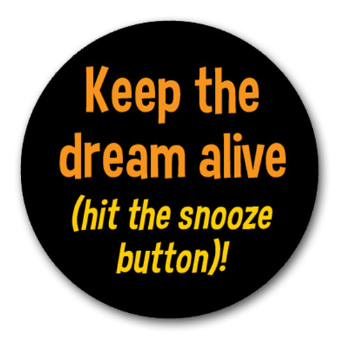 MR47 - Round Fridge Magnet