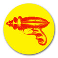 MR51 - Round Fridge Magnet