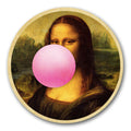 MR60 - Round Fridge Magnet