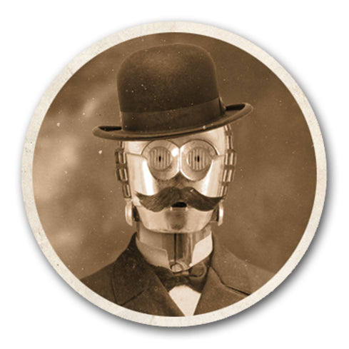 MR63 - Round Fridge Magnet