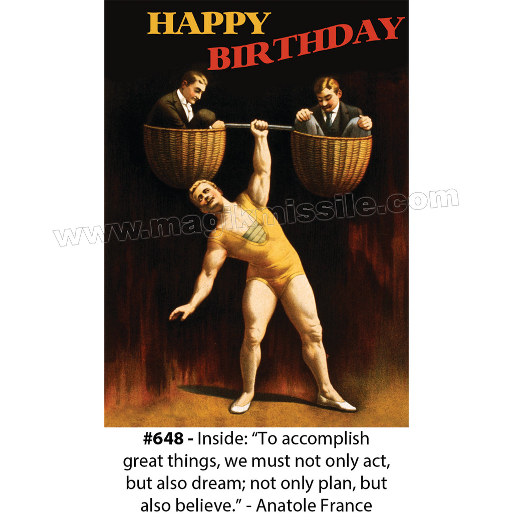 648 - Birthday Card