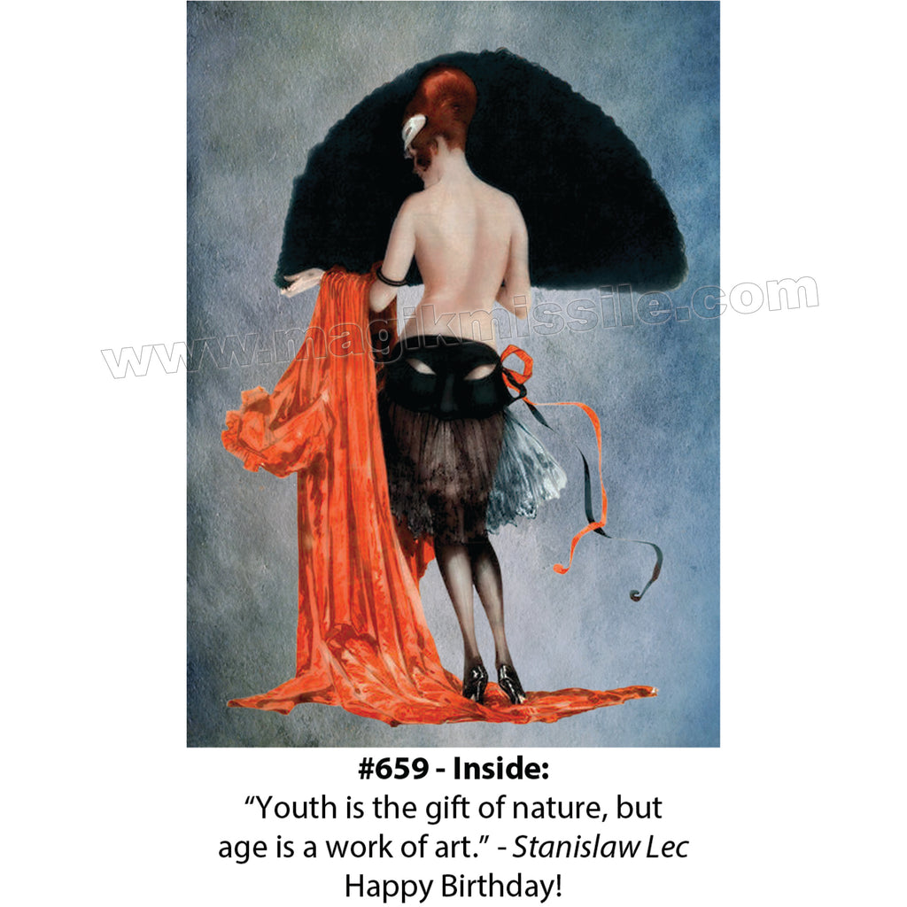 659 - Birthday Card