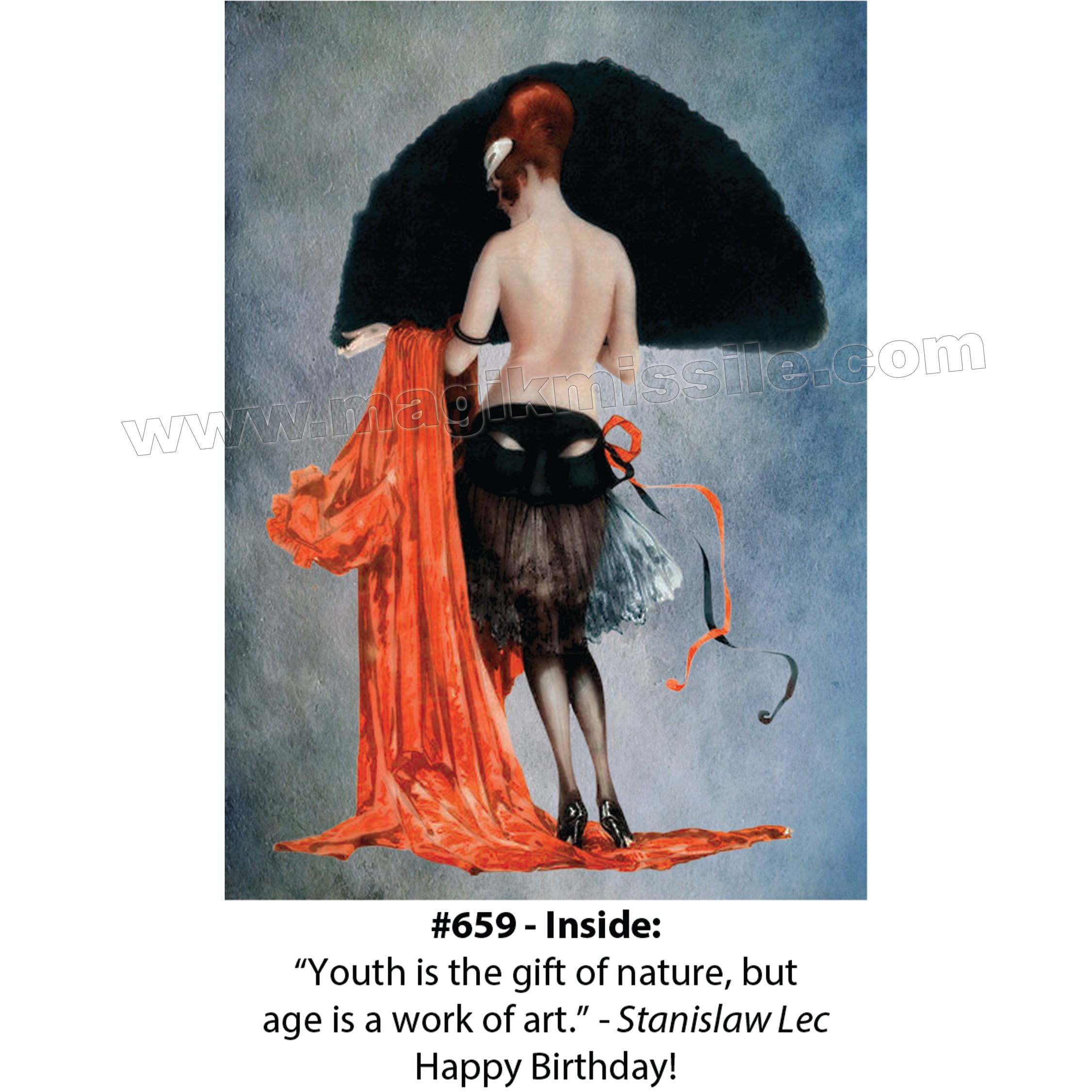 659 - Birthday Card