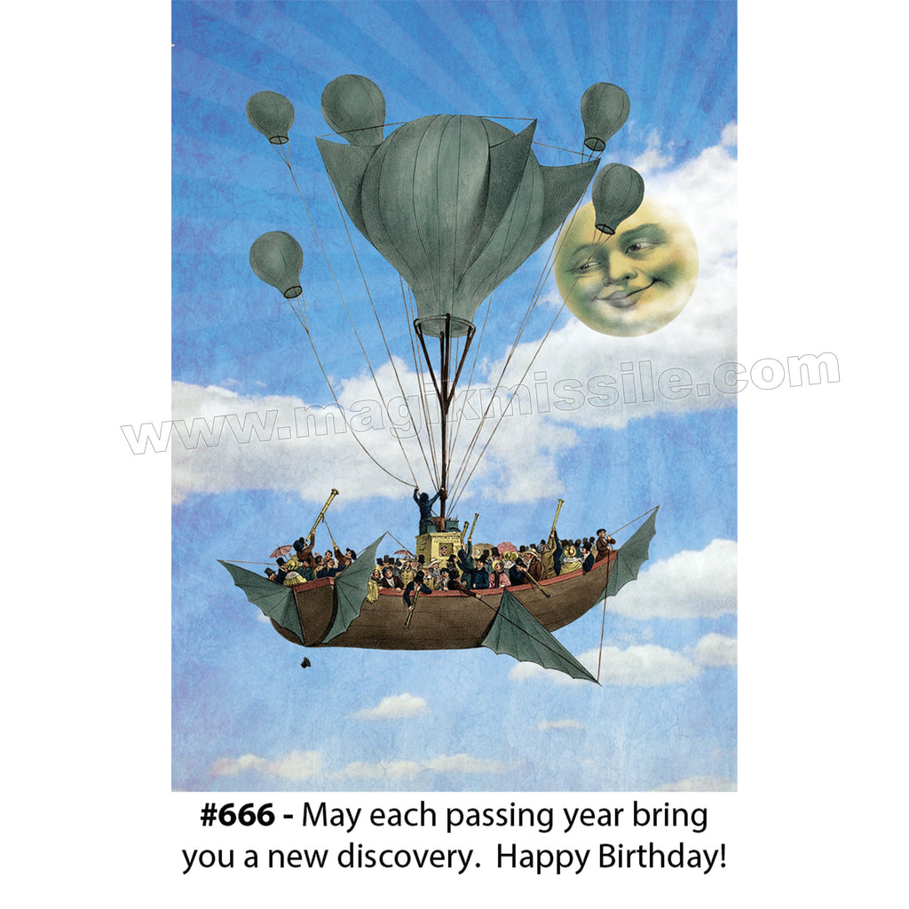 666 - Birthday Card