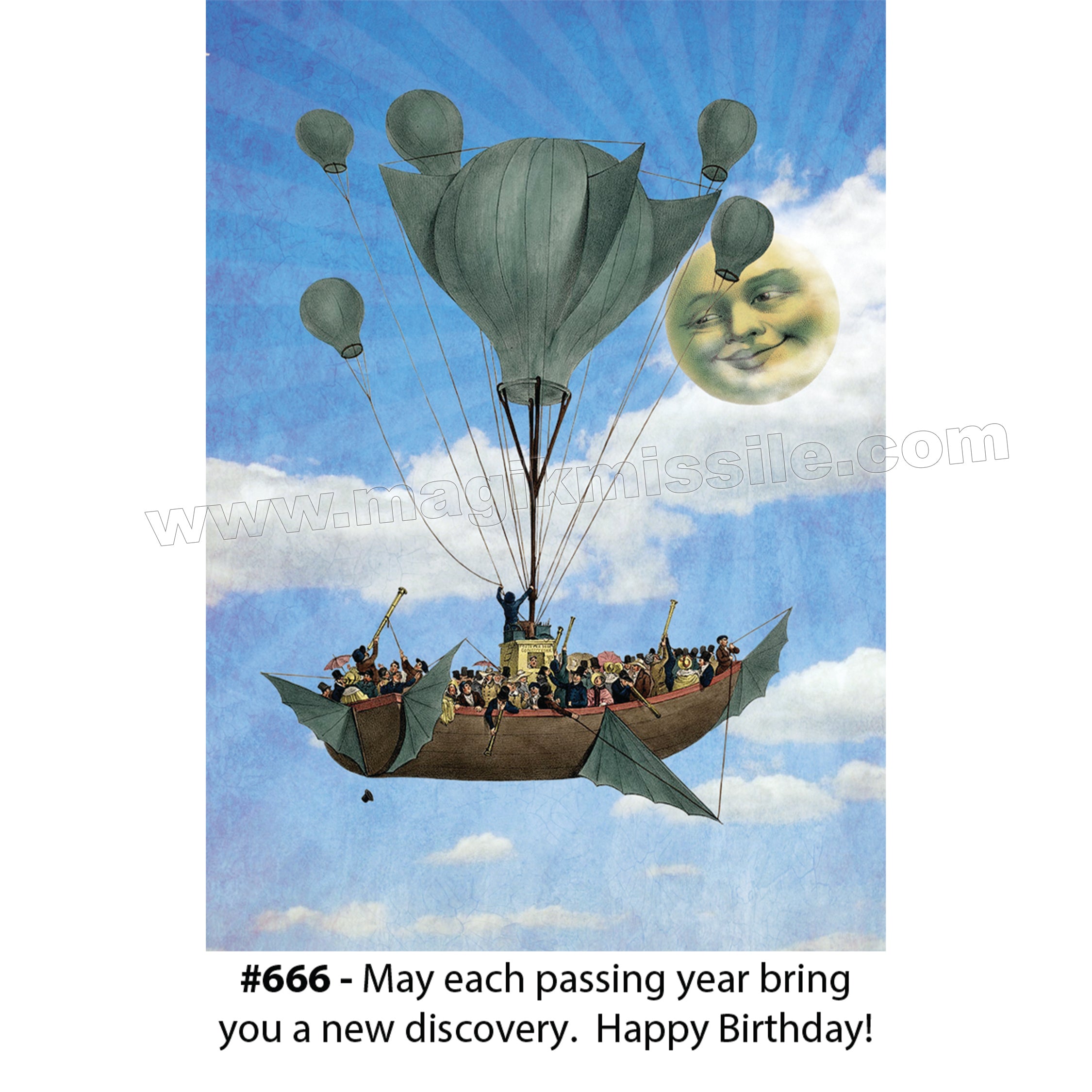 666 - Birthday Card