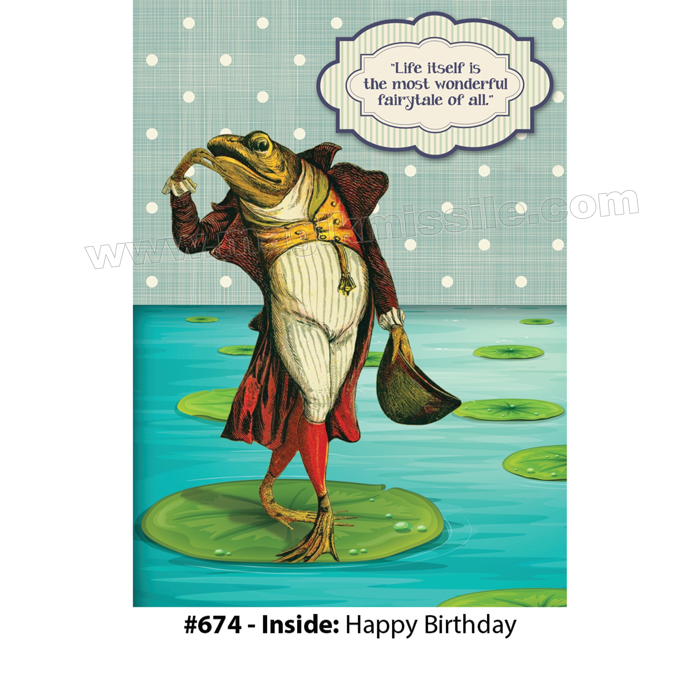 674 - Birthday Card