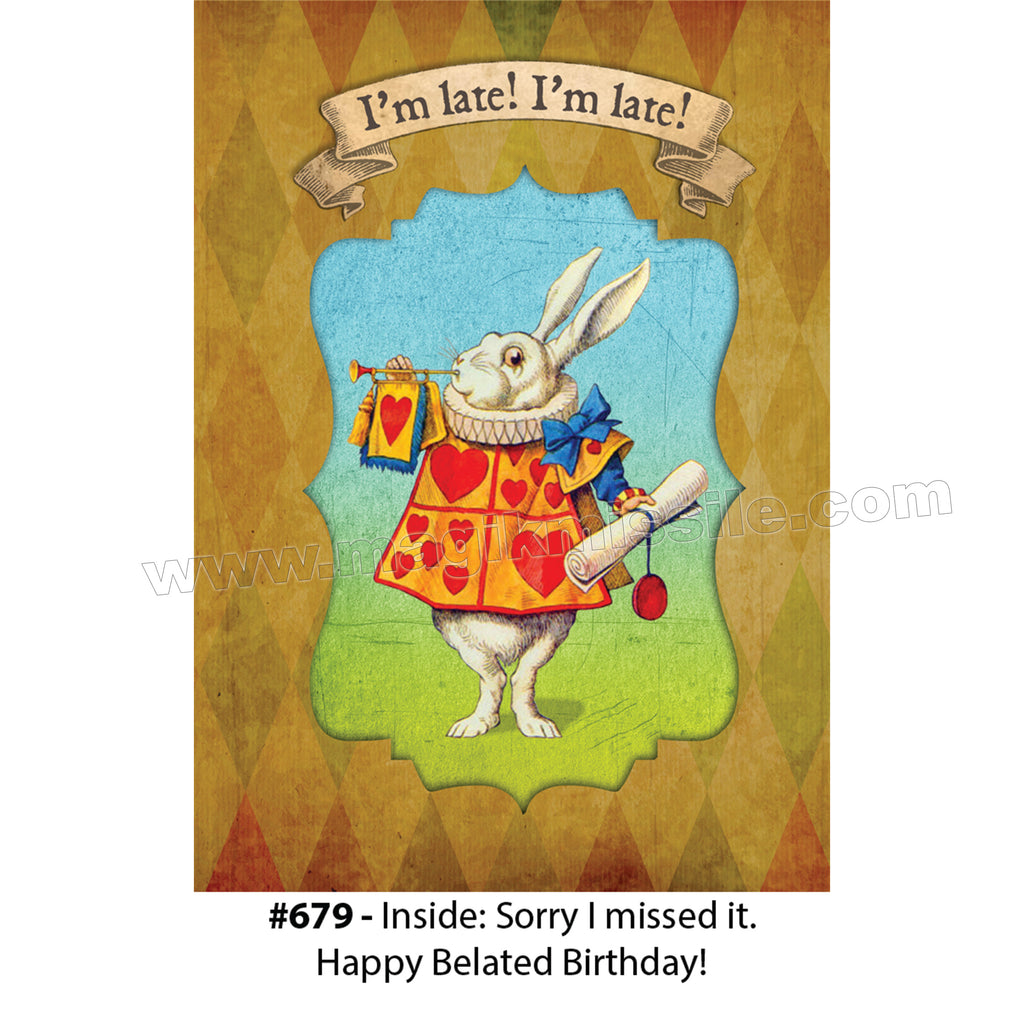 679 - Birthday Card