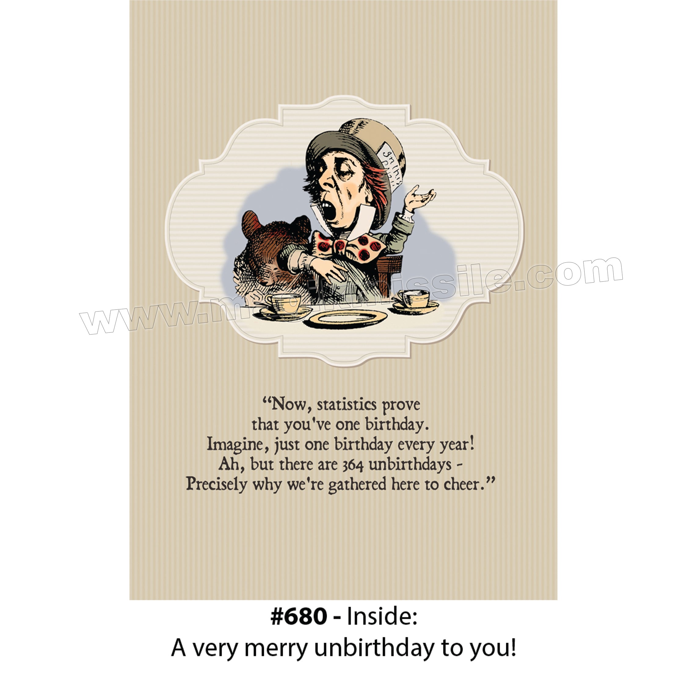 680 - Birthday Card