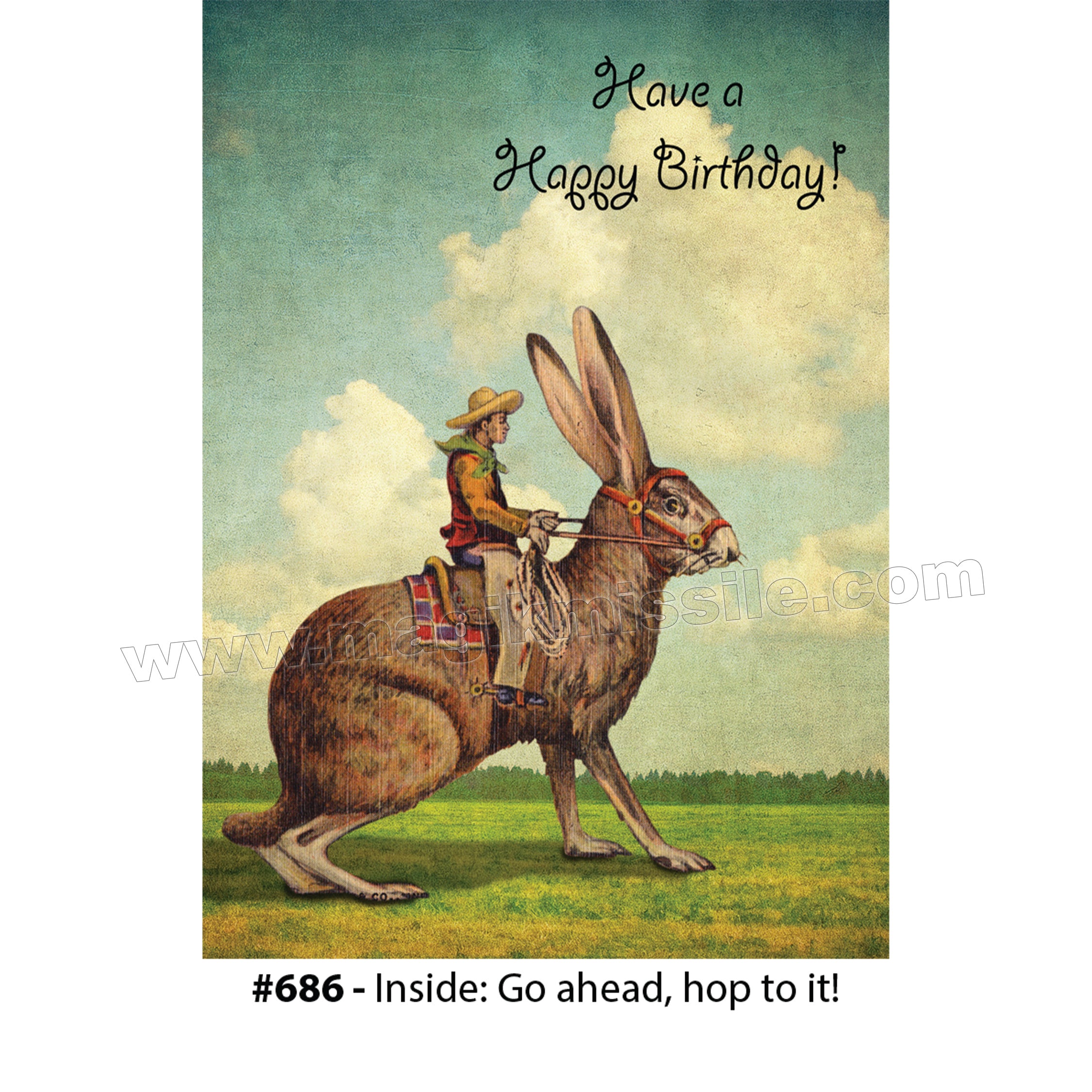 686 - Birthday Card