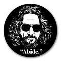 MR68 - Round Fridge Magnet