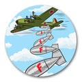 MR71 - Round Fridge Magnet