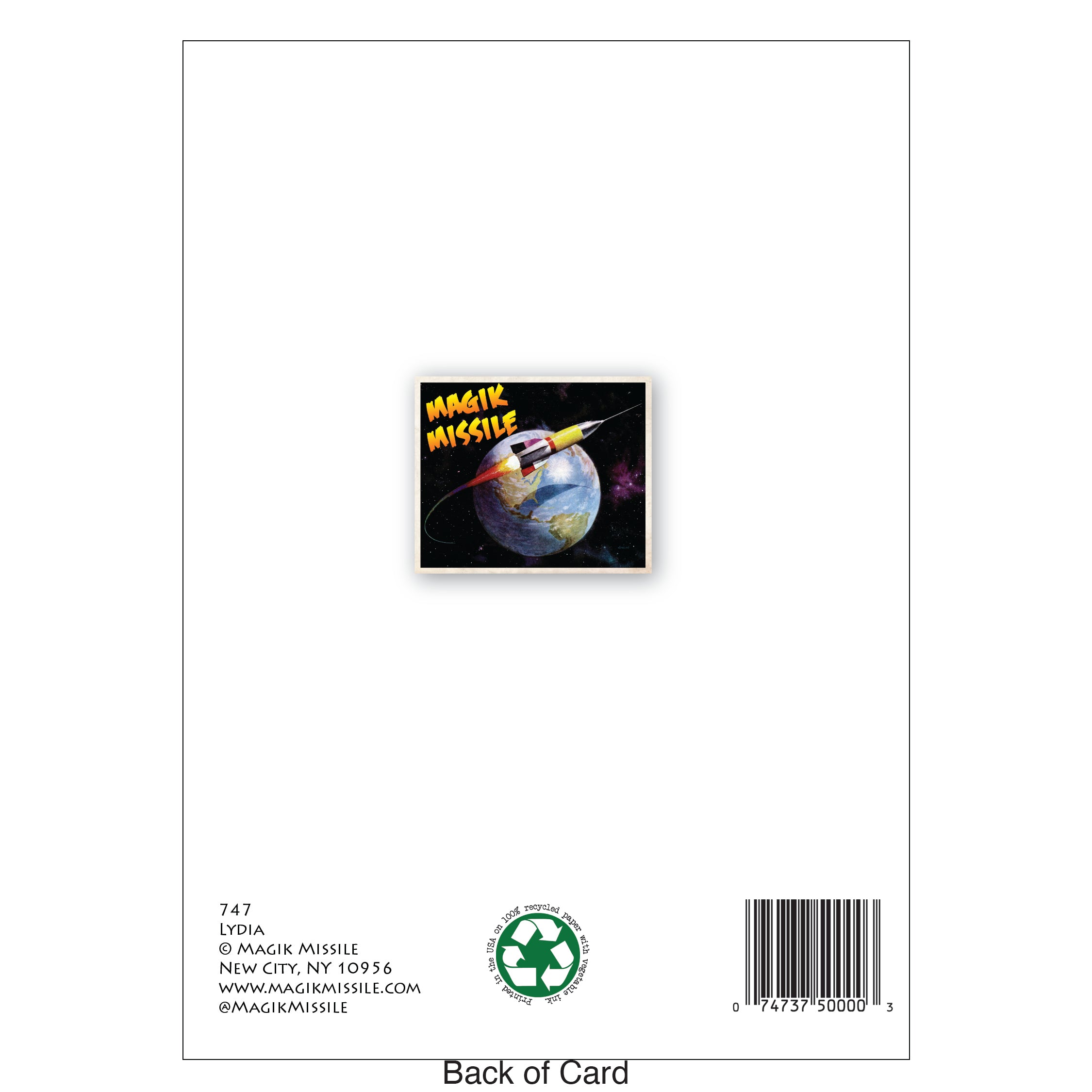 747 - Birthday Card