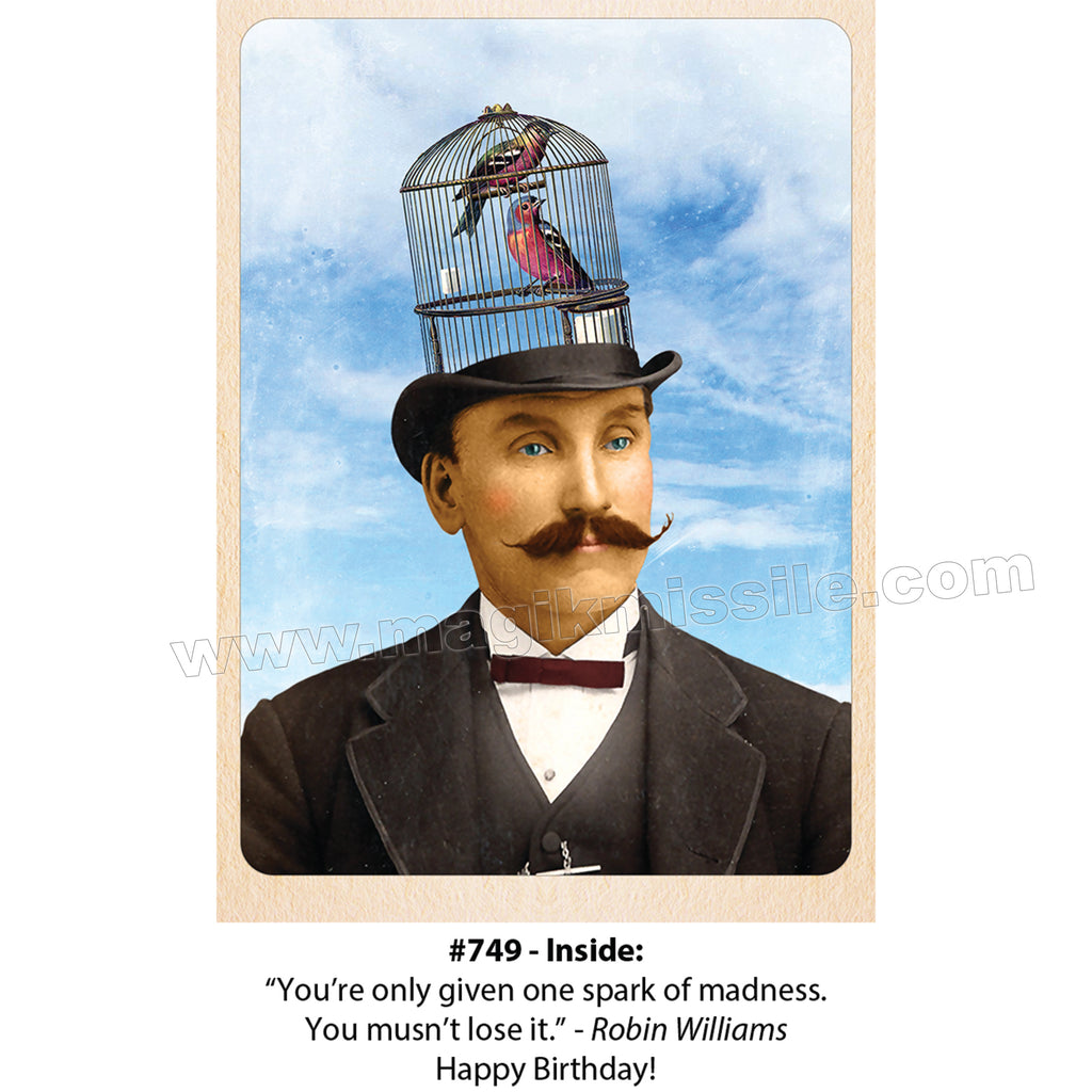 749 - Birthday Card