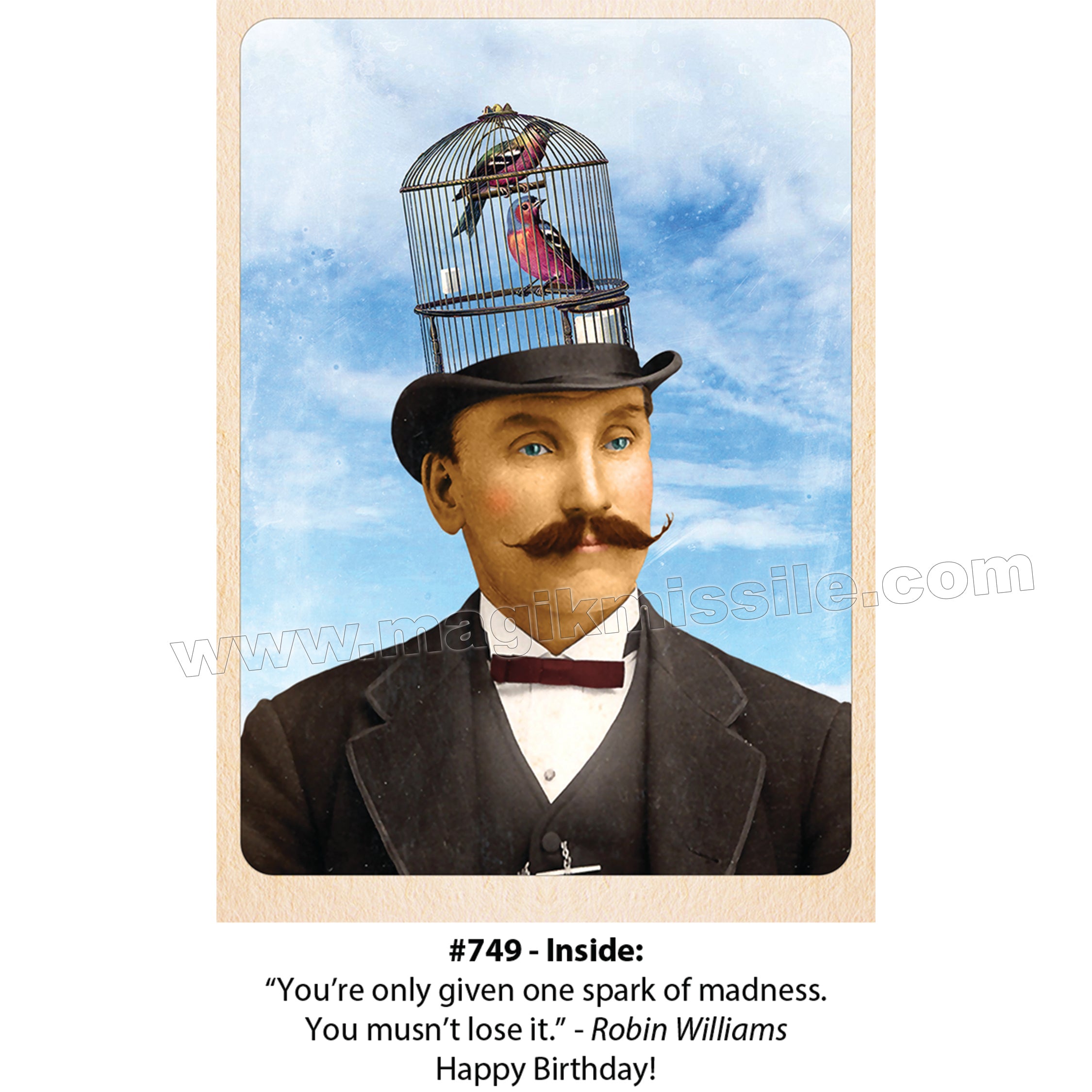 749 - Birthday Card