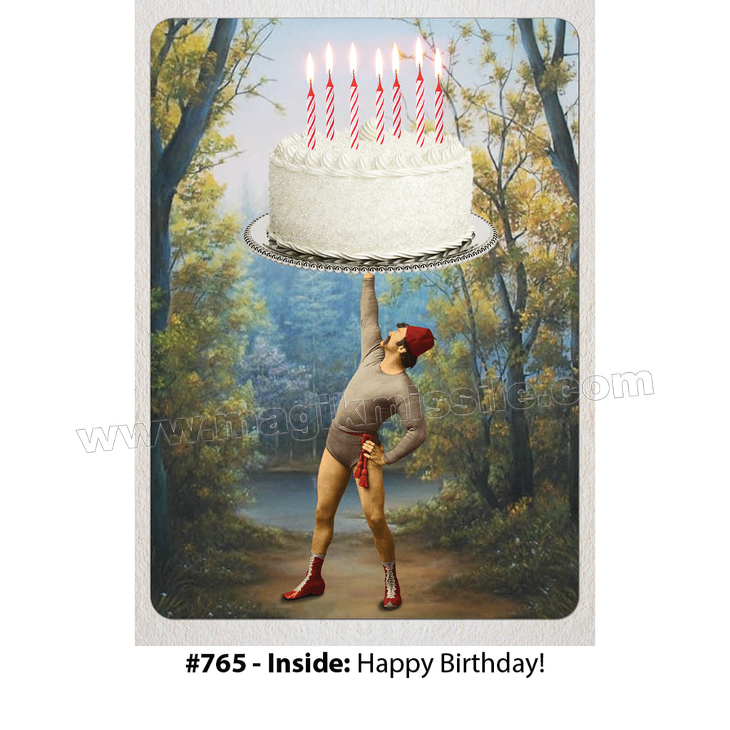 765 - Birthday Card