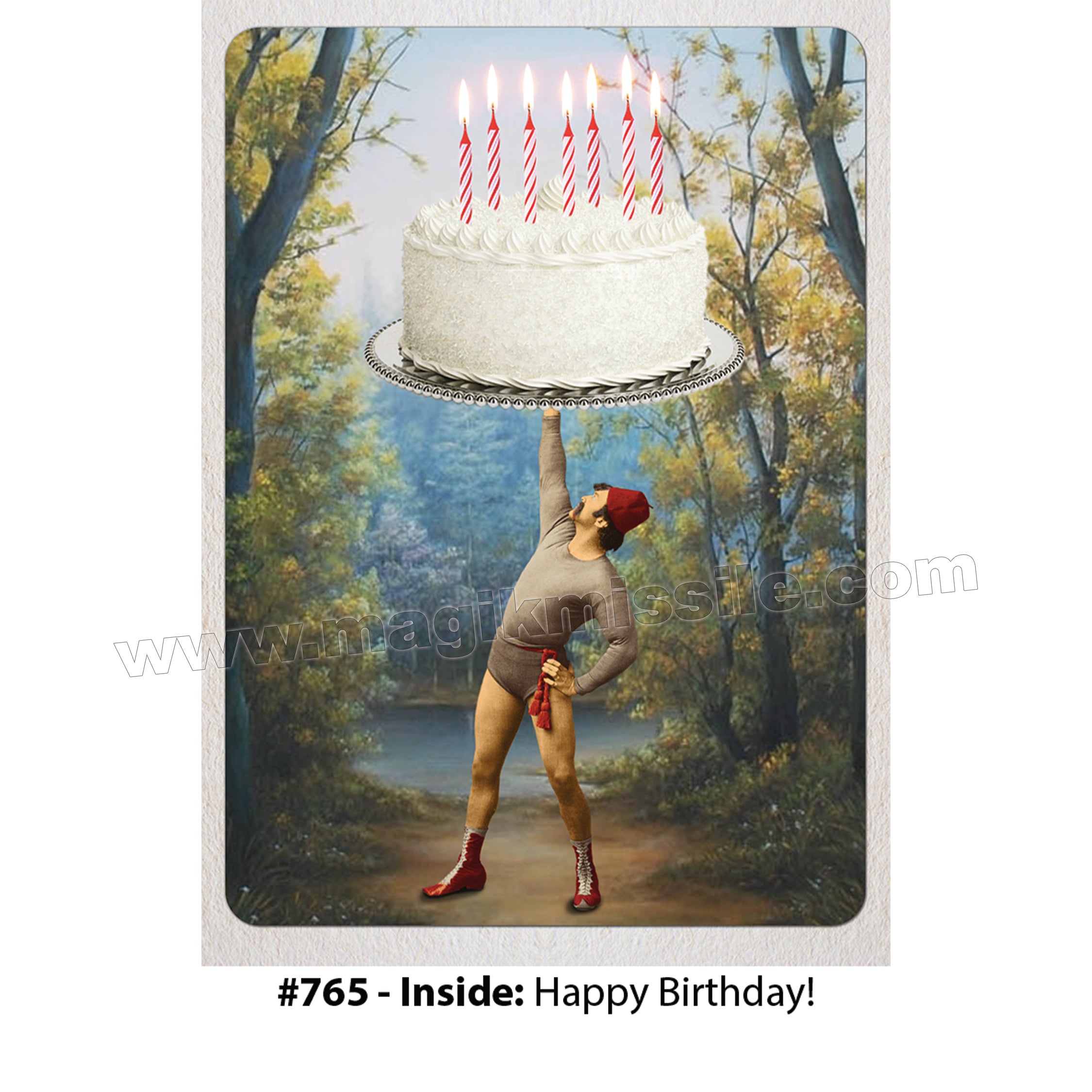 765 - Birthday Card