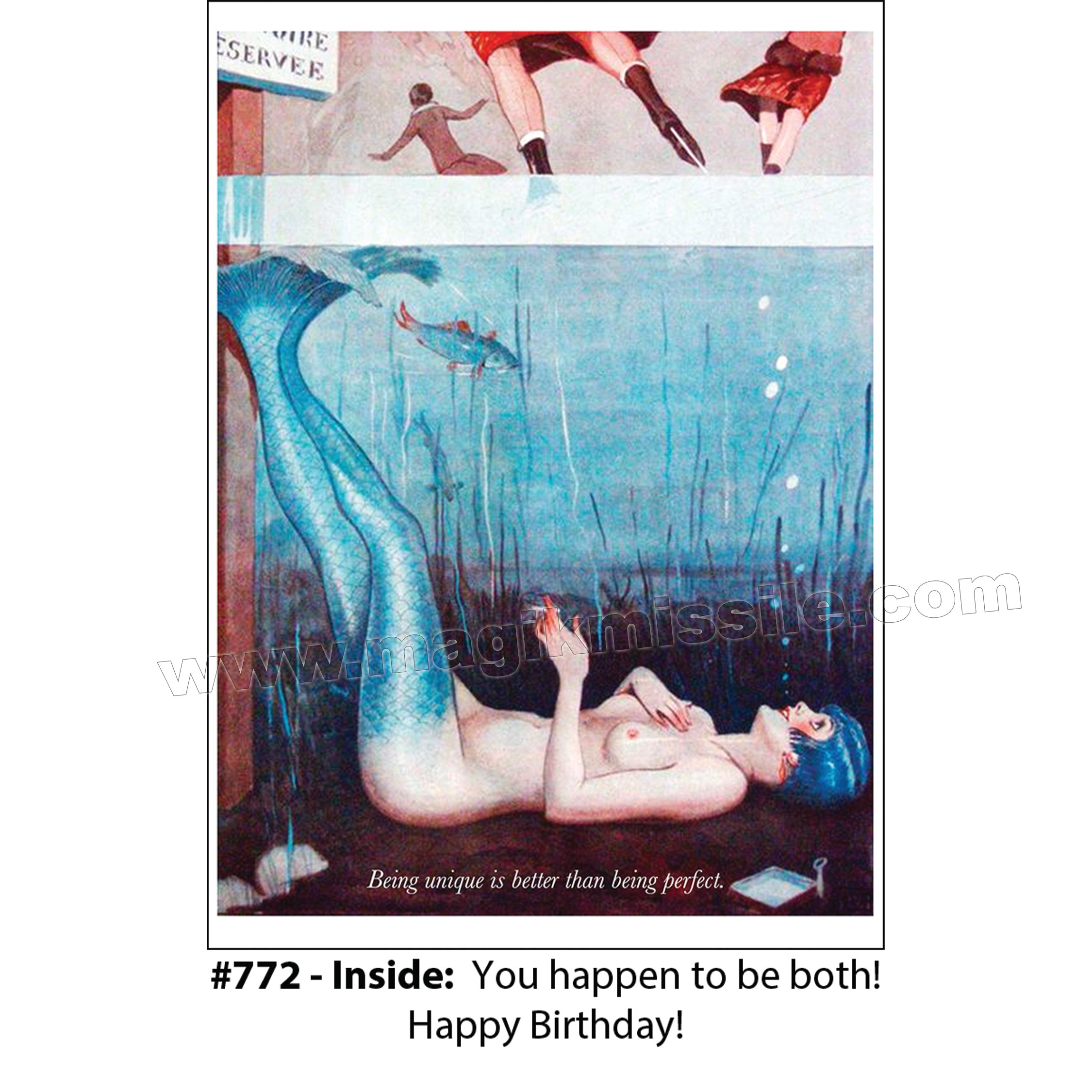 772 - Birthday Card