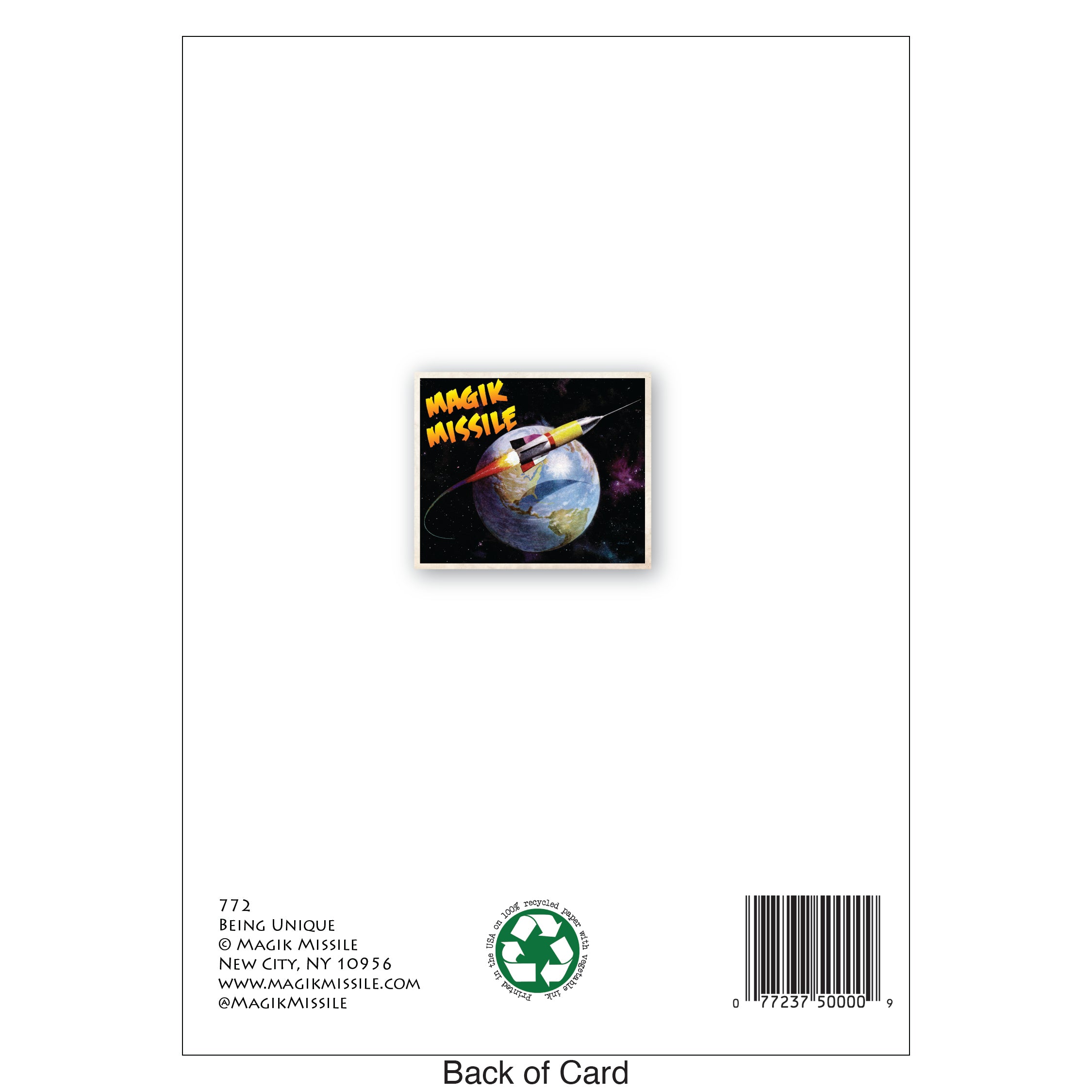 772 - Birthday Card