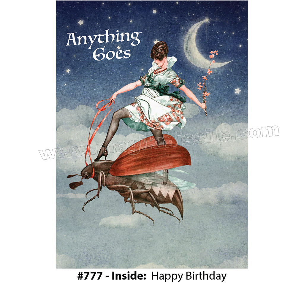 777 - Birthday Card