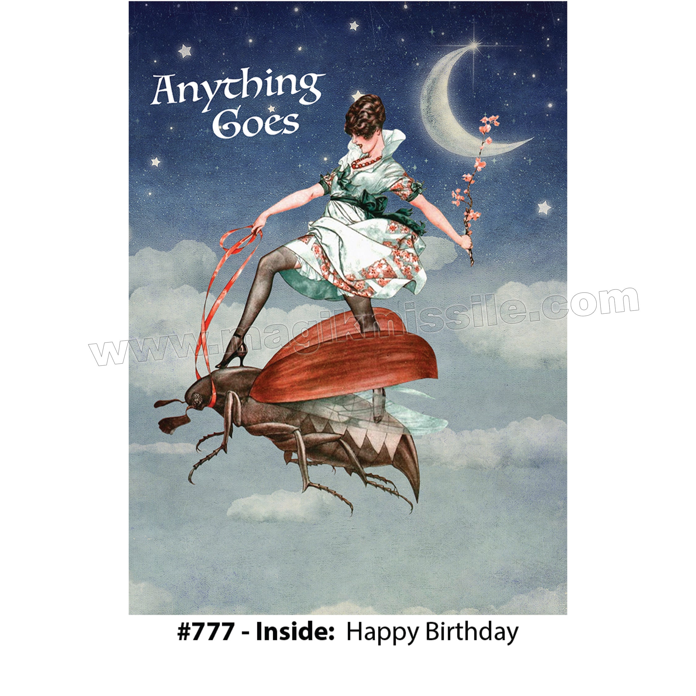 777 - Birthday Card