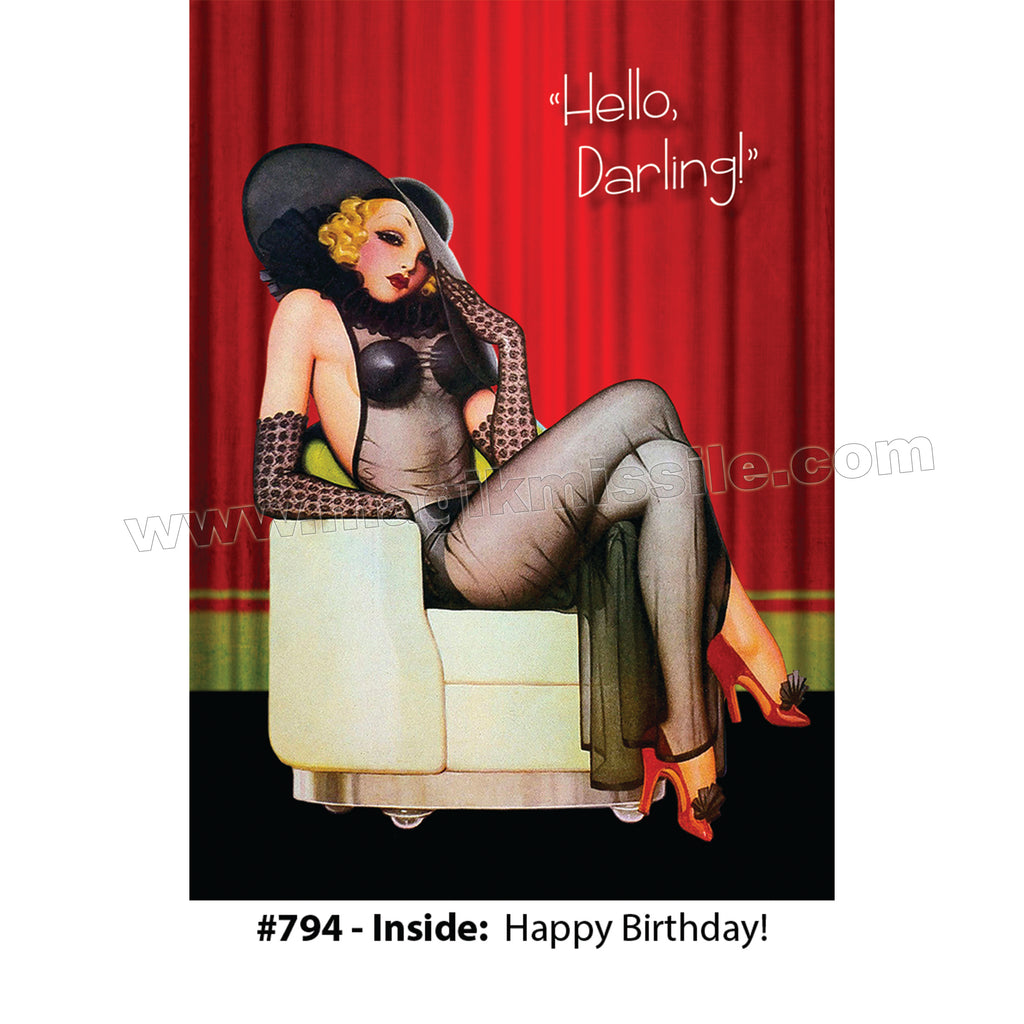794 - Birthday Card