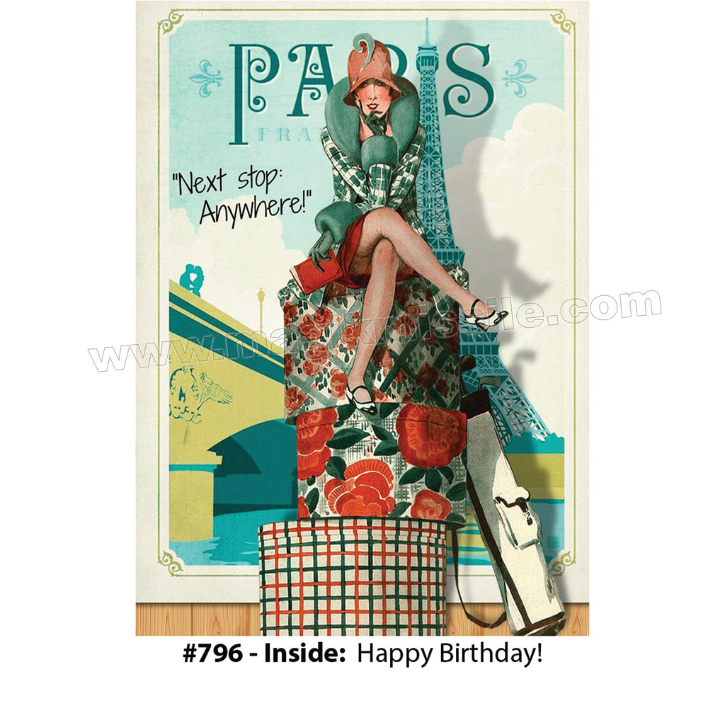 796 - Birthday Card