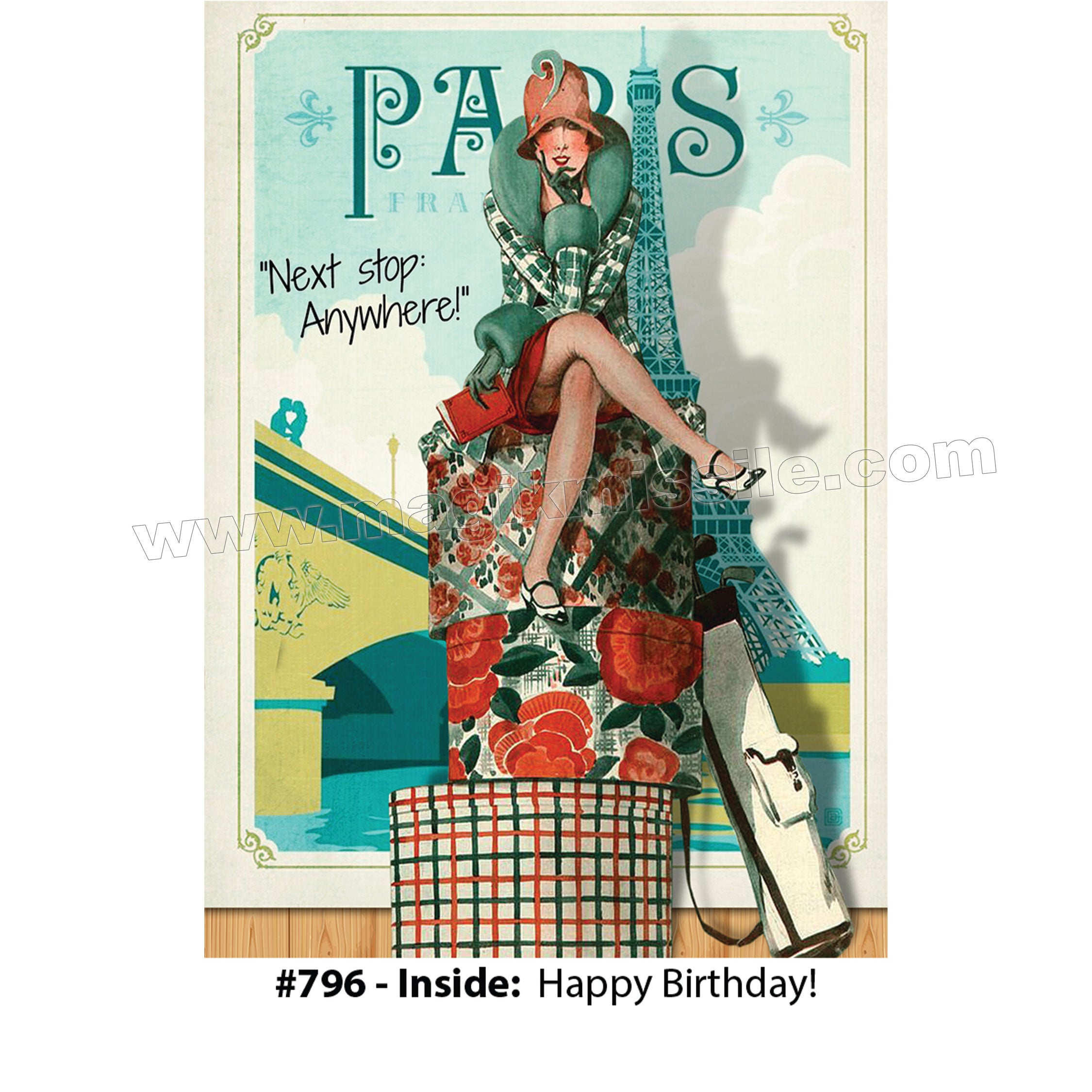 796 - Birthday Card