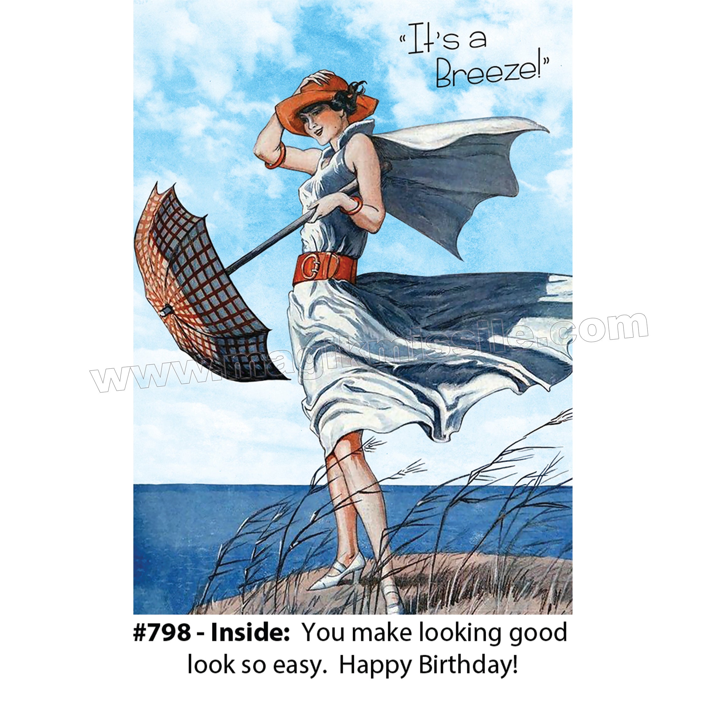 798 - Birthday Card
