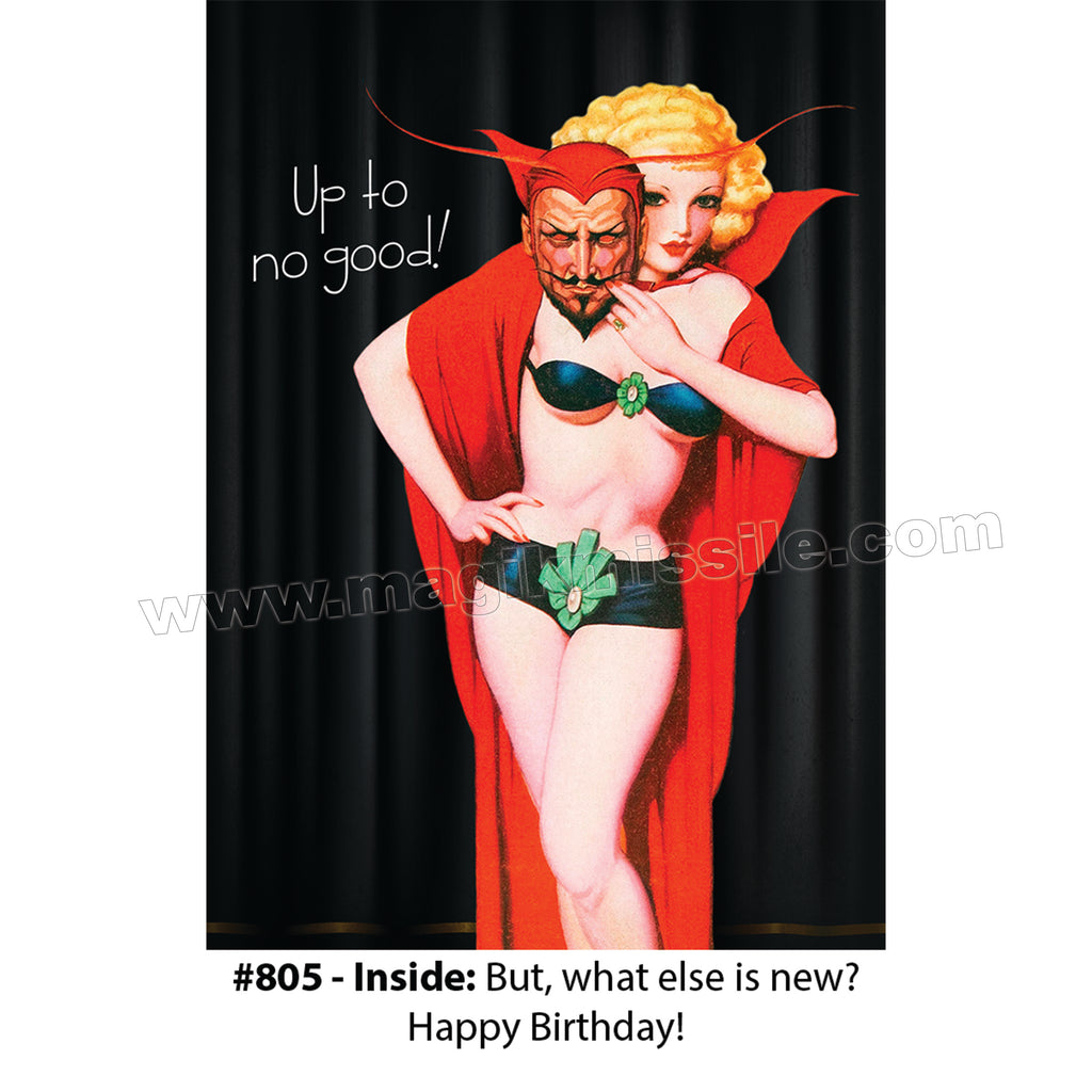 805 - Birthday Card