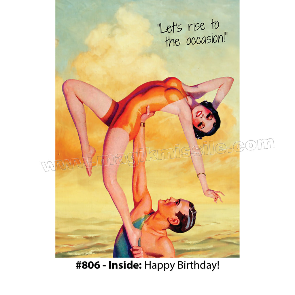 806 - Birthday Card