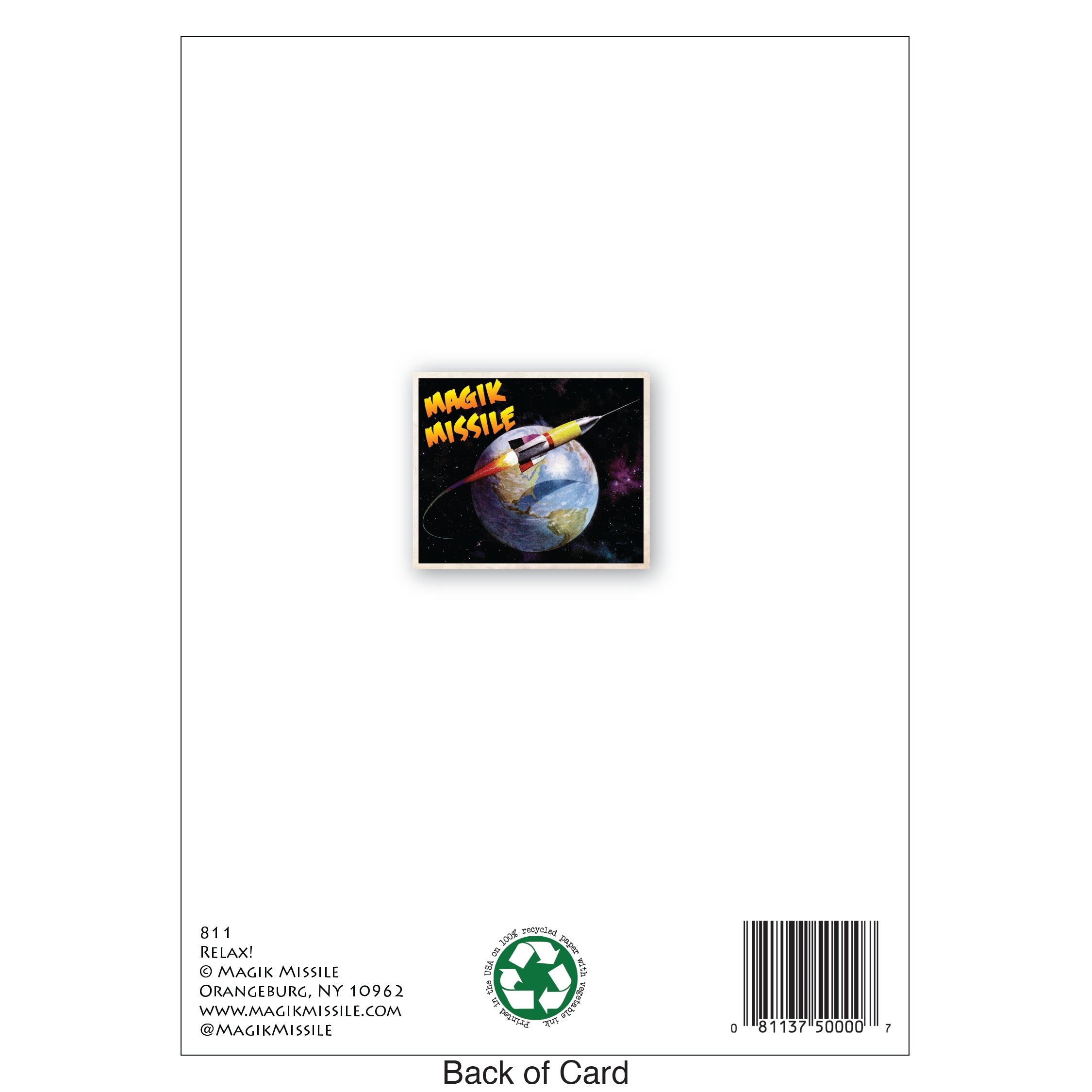 811 - Birthday Card