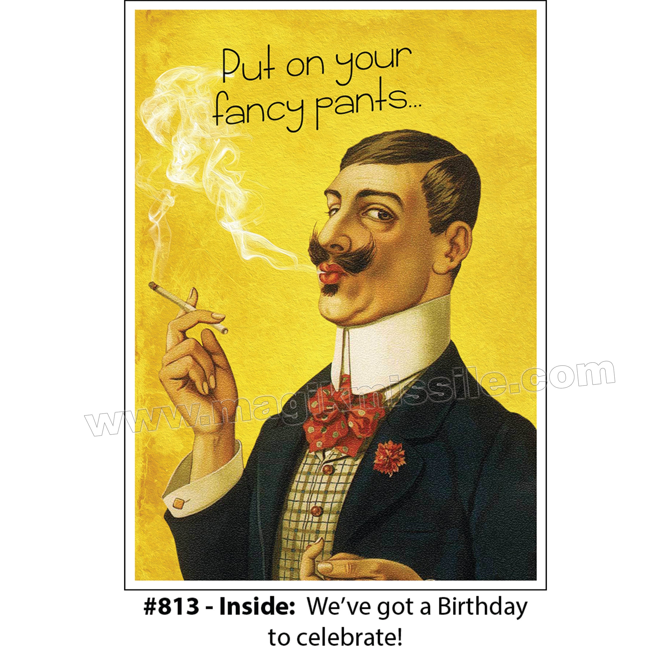 813 - Birthday Card