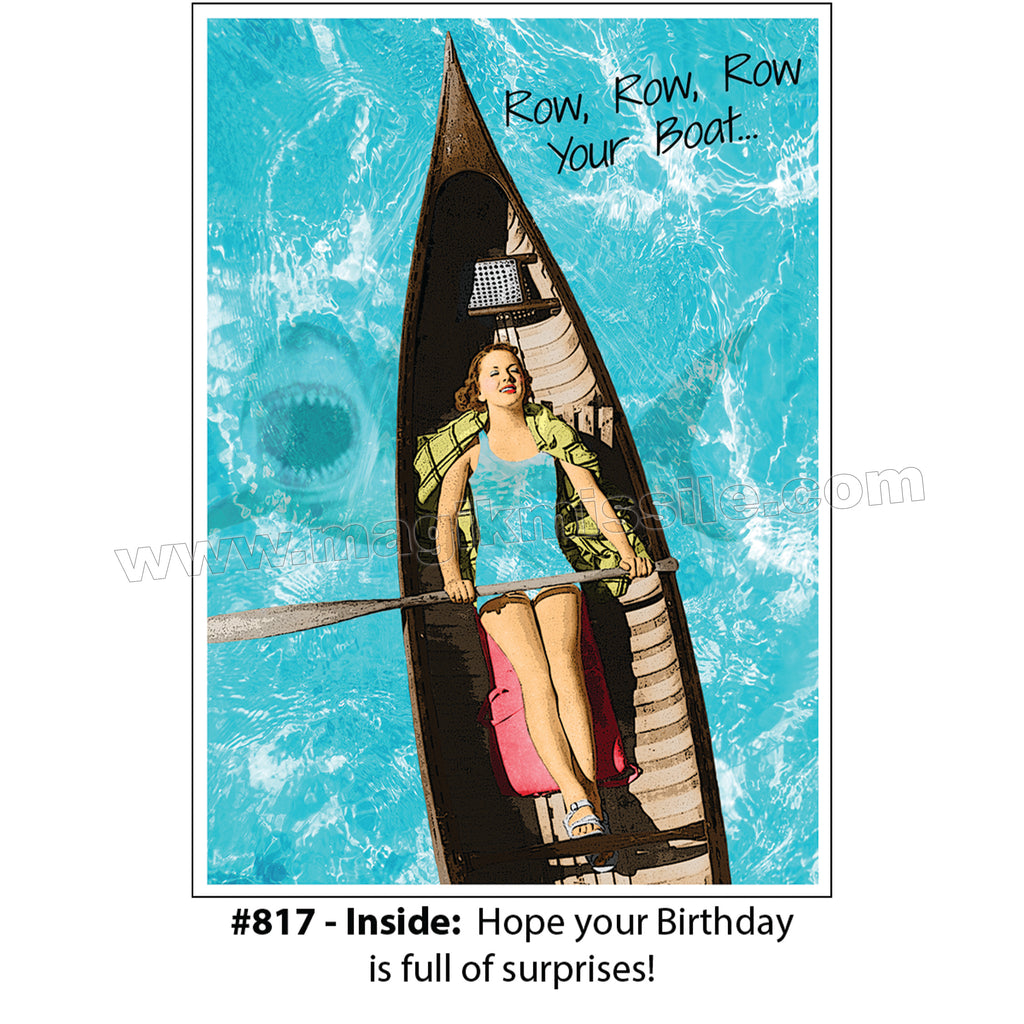 817 - Birthday Card