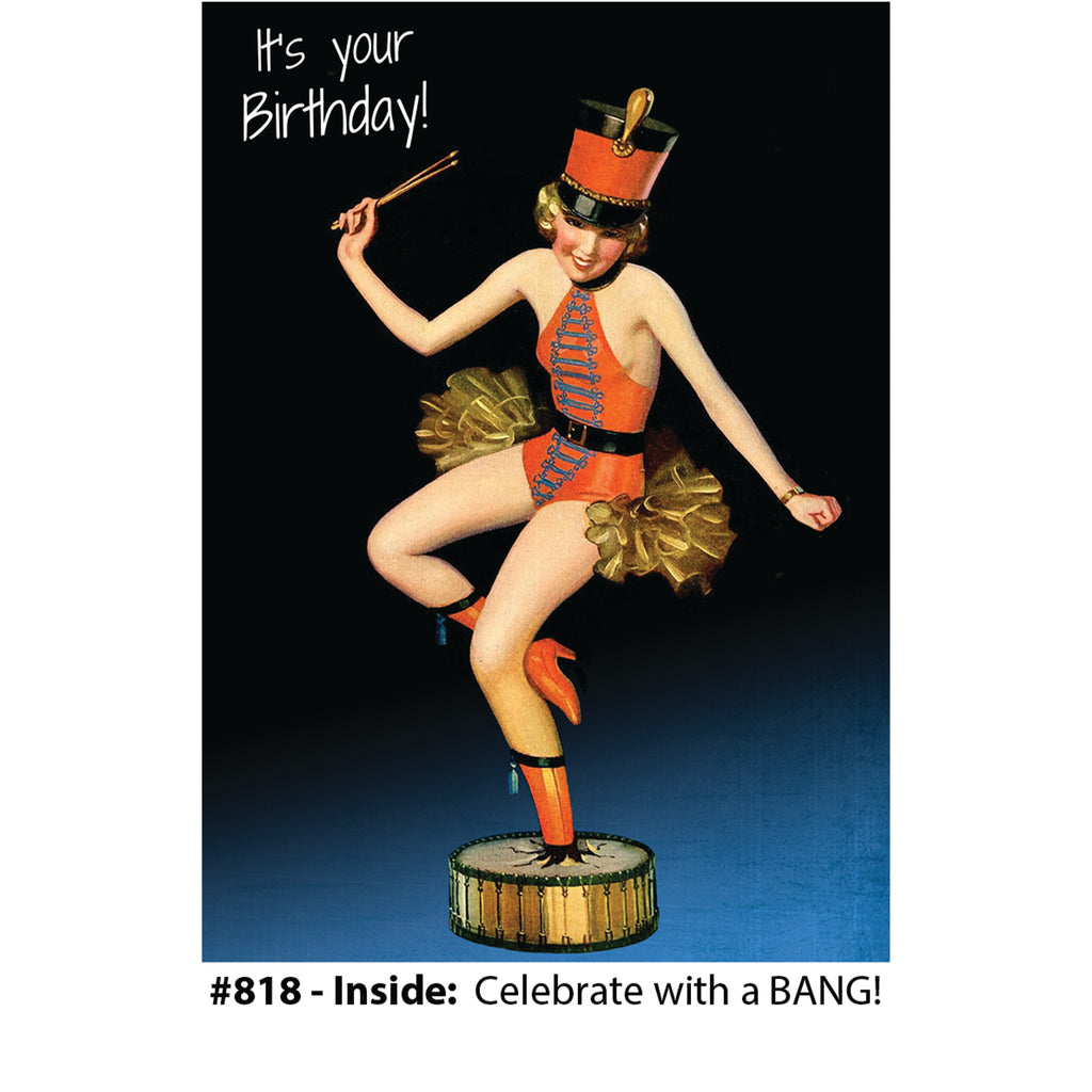 818 - Birthday Card