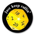 MR86 - Round Fridge Magnet