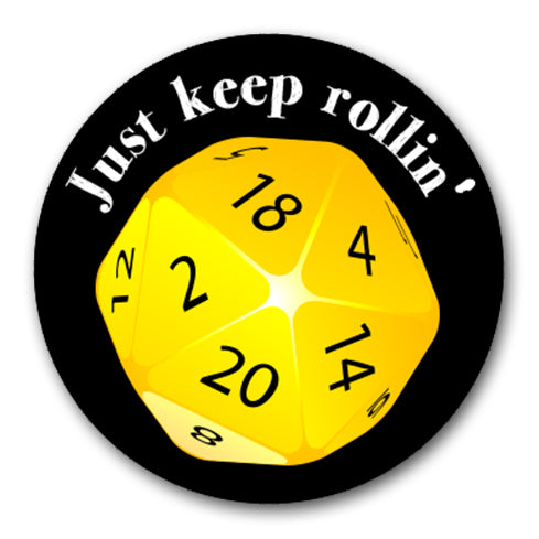 MR86 - Round Fridge Magnet