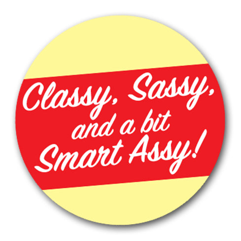 MR89 - Round Fridge Magnet