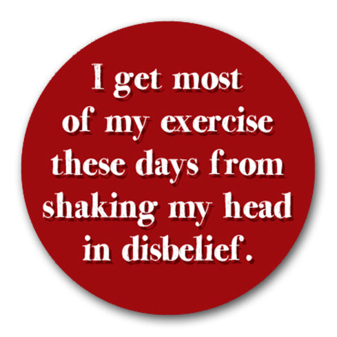 MR91 - Round Fridge Magnet