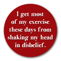 MR91 - Round Fridge Magnet