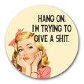 MR93 - Round Fridge Magnet