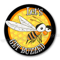 B102 - Pin-Back Button