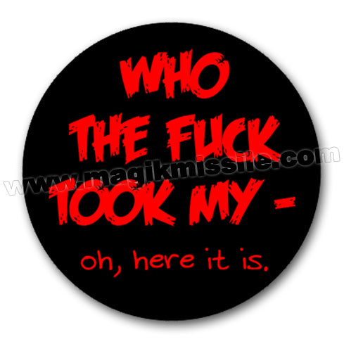 B108 - Pin-Back Button