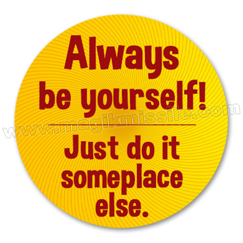 B146 - Pin-Back Button