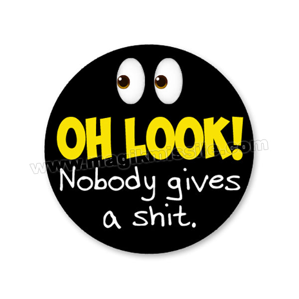 B155 - Pin-Back Button