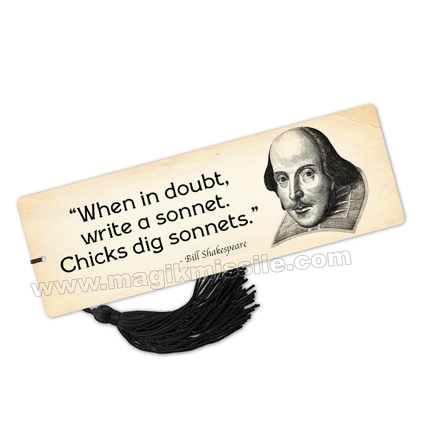 BK05 - Metal Bookmark