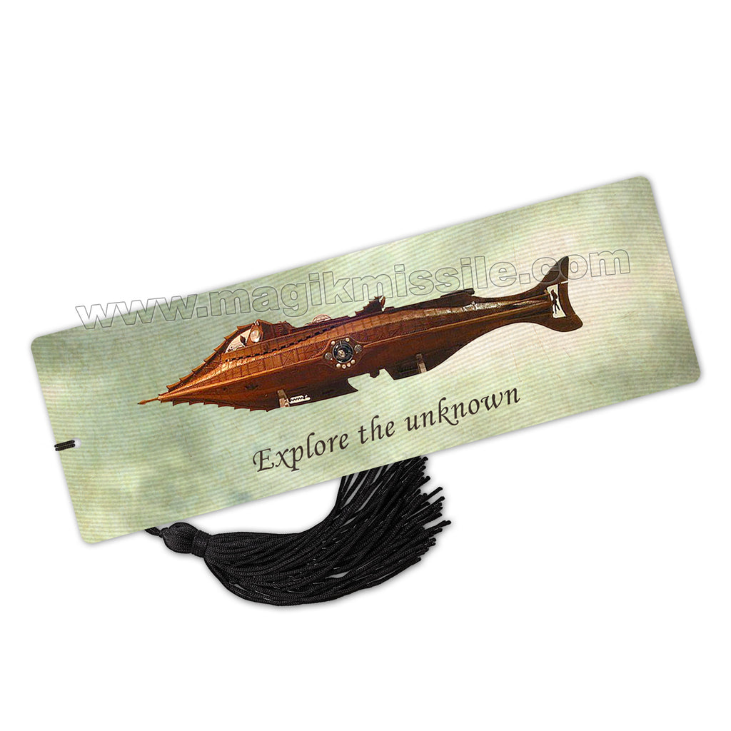 BK07 - Metal Bookmark