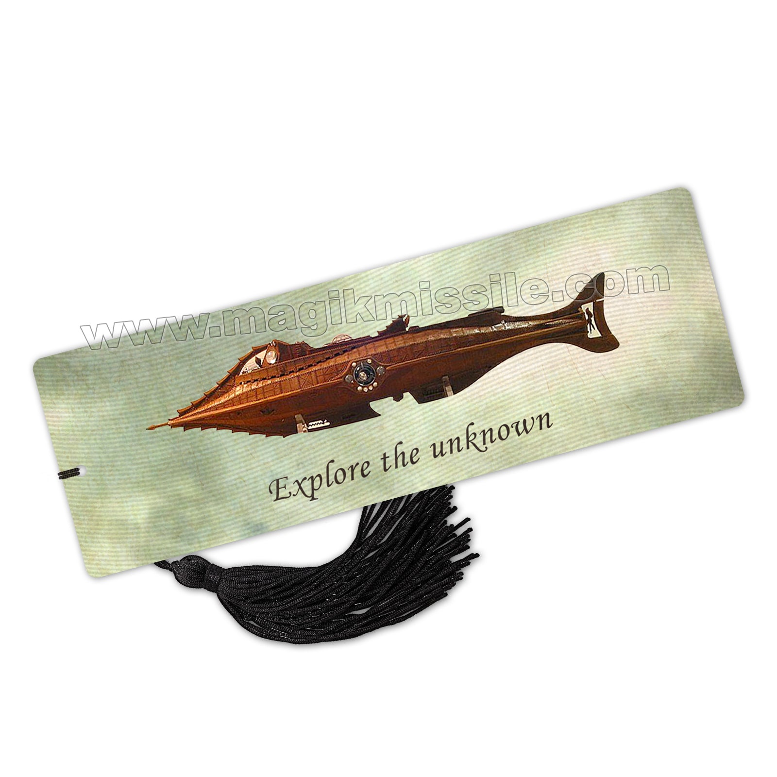 BK07 - Metal Bookmark